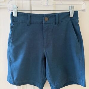 Johnnie-O Jr. Prep-Formance Shorts - Size 8 Teal